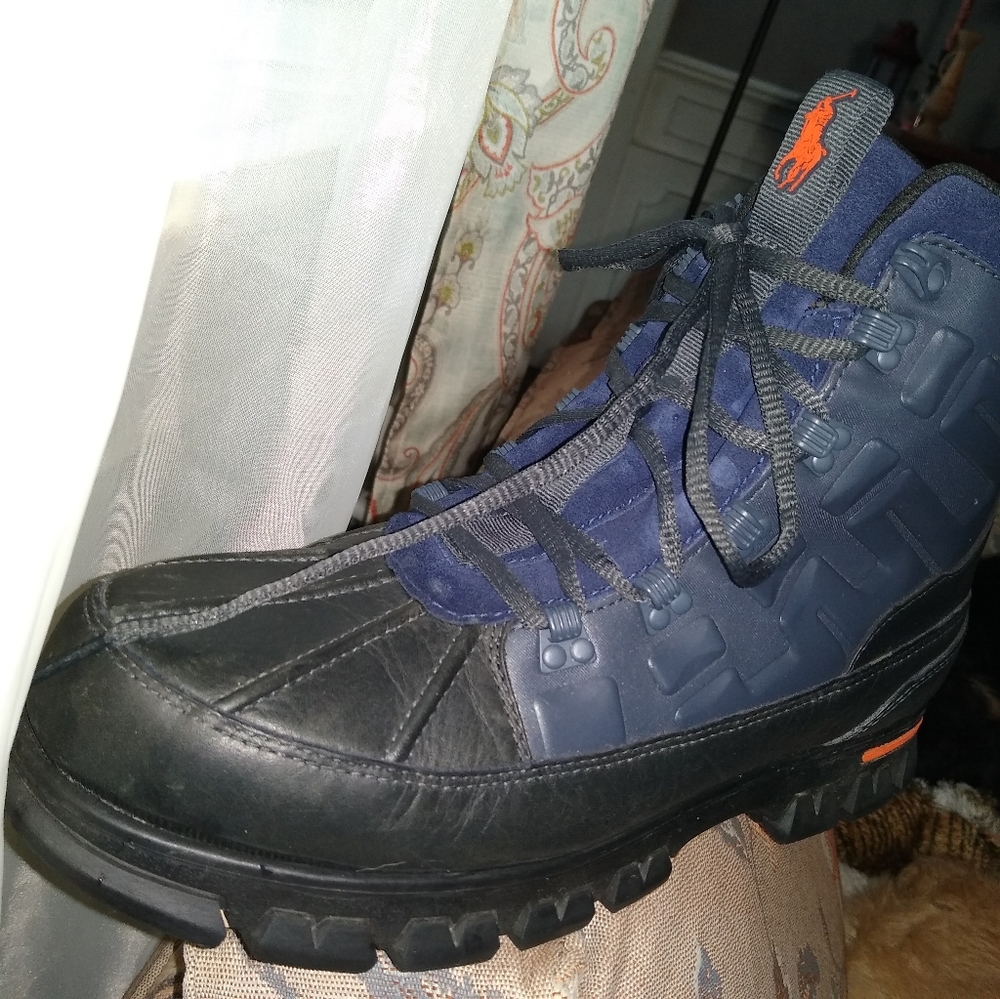 Polo men's boots